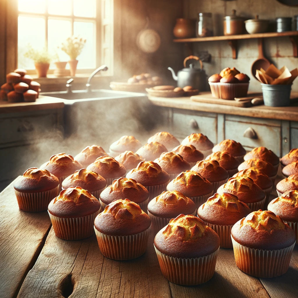 20 Banana Muffins